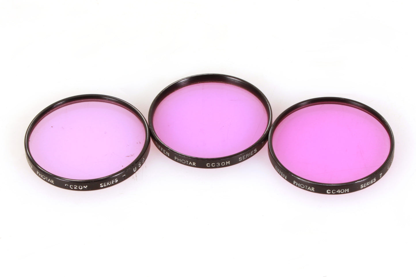 Tiffen Photar Series 7 Filters (3) 20m/30m/40m