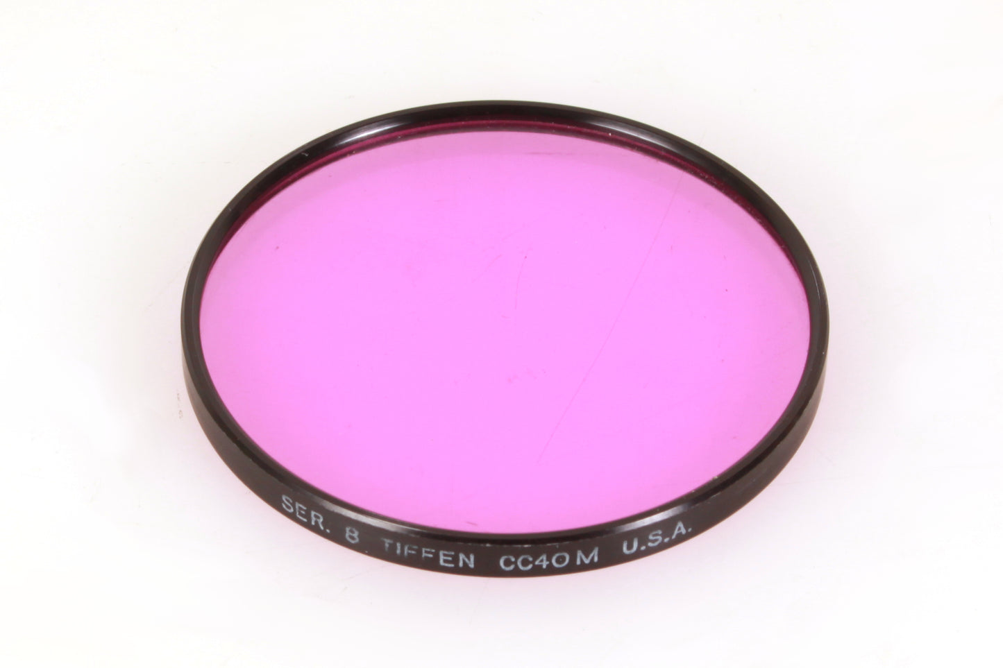 Tiffen Series 8 CC40M (Magenta) Filter W/ Case