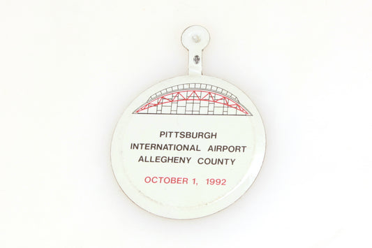 Pittsburgh International Airport Allegheny County October 1 1992 Tab Vintage