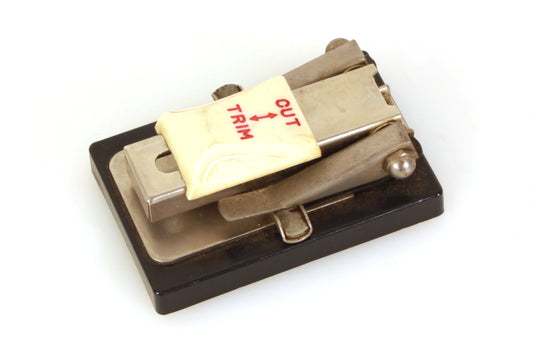 Movie Film Trimmer & Cutter Vintage 1950s