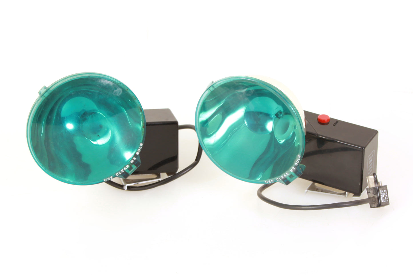 Polaroid Model 268 Flash Unit Set of 2