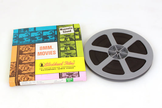Nature in the Wrong Charley Chase & Muriel Evans 400ft 8mm  Movie Film