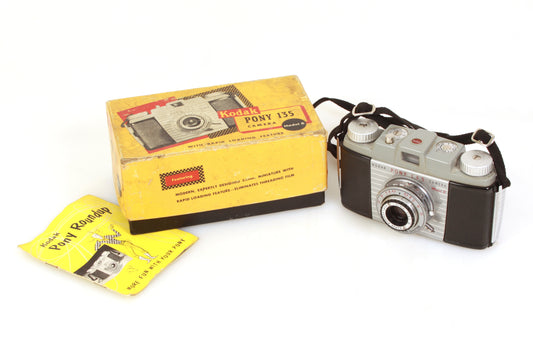 Kodak Pony Camera in Box Display or Prop