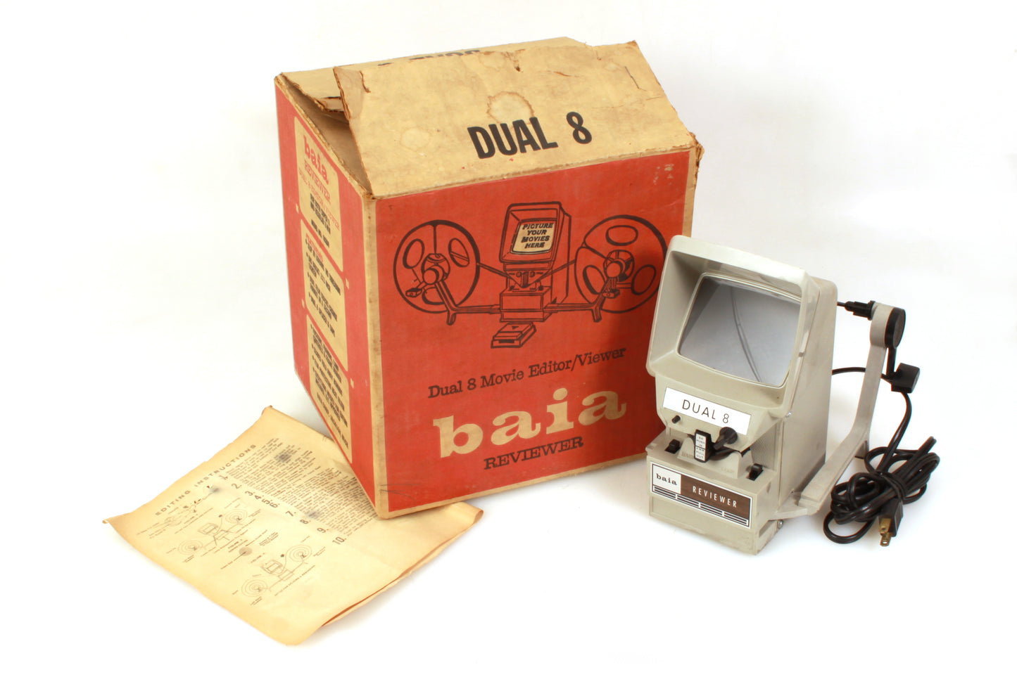 Baia Movie Editor Reg 8 & Super 8