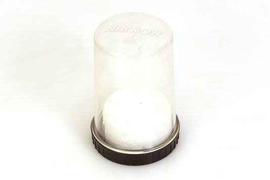 Nikon Plastic Bubble Lens Case for 135mm Medium Size Lens 5 1/4 Inch