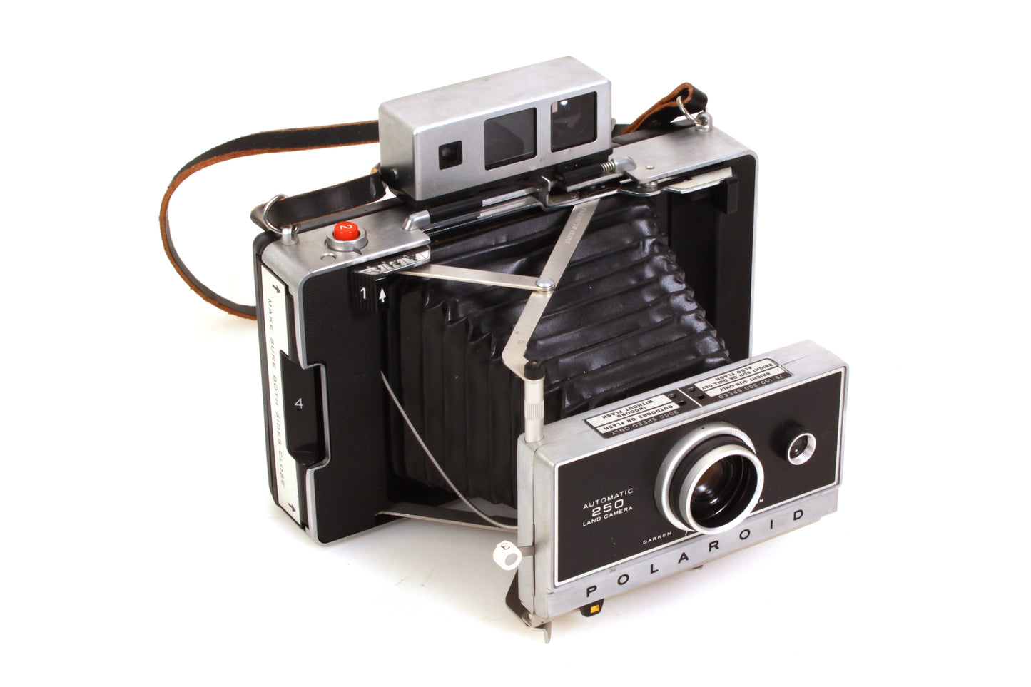 Polaroid Land 250 Camera Zeiss Viewfinder