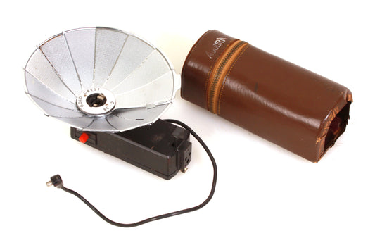 Gold Crest BC-2 Art Deco Fan Flash
