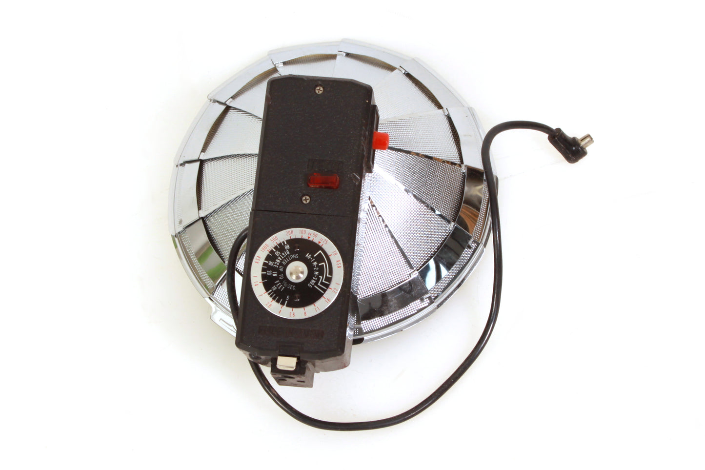 Gold Crest BC-2 Art Deco Fan Flash