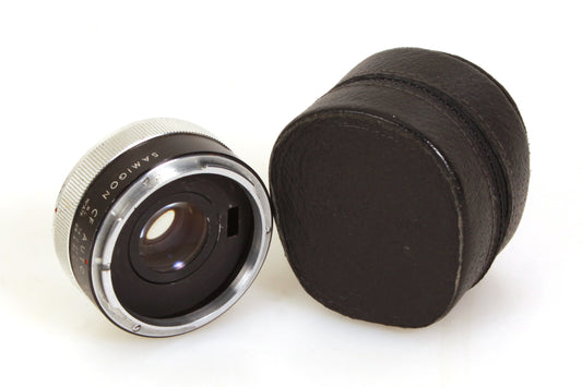 Samigon for Canon FD Teleconverter 2x W/ Case