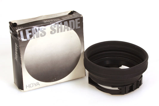 Hoya Lens Shade 921 W/ Built-in Filter Slide Holder I.O.B.