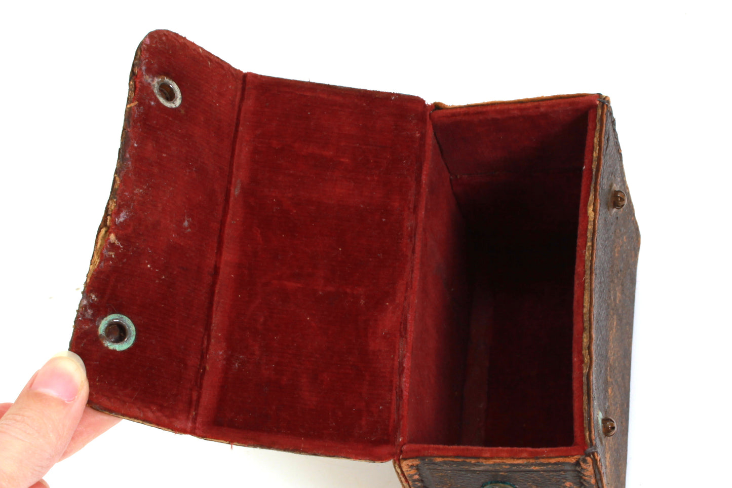Steampunk Leather Case 1920s