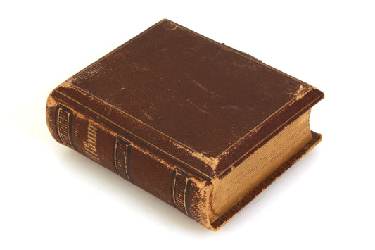 Vintage Leather Photo Album 1877