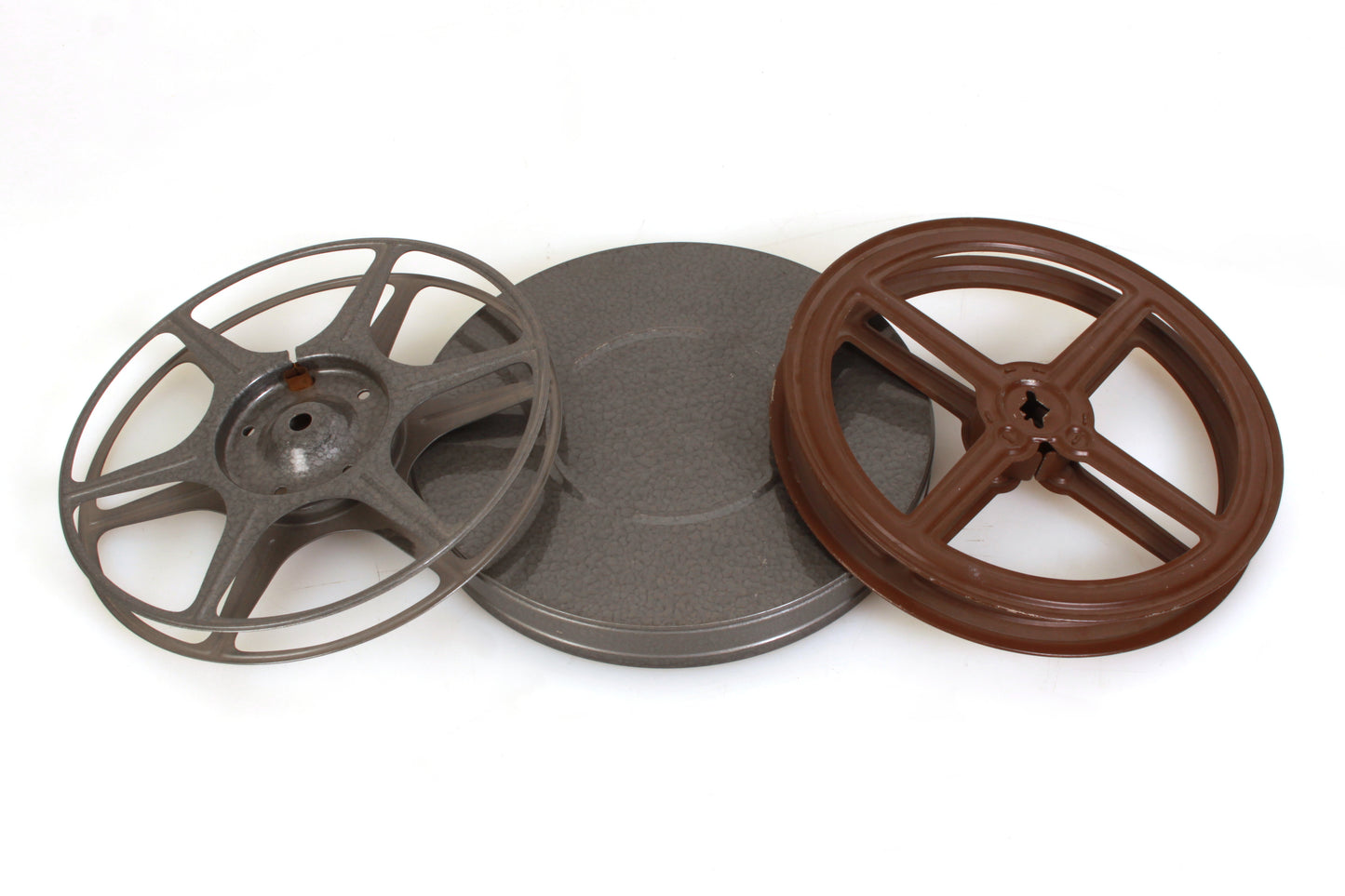 Movie Reels & Cans 16mm - Lot of 3