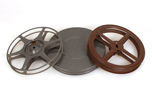 Movie Reels & Cans 16mm - Lot of 3