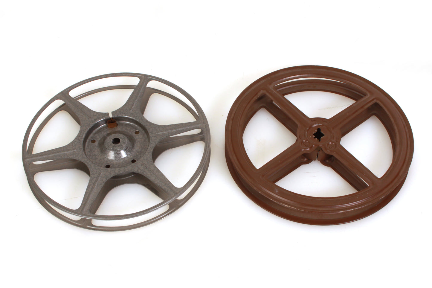 Movie Reels & Cans 16mm - Lot of 3