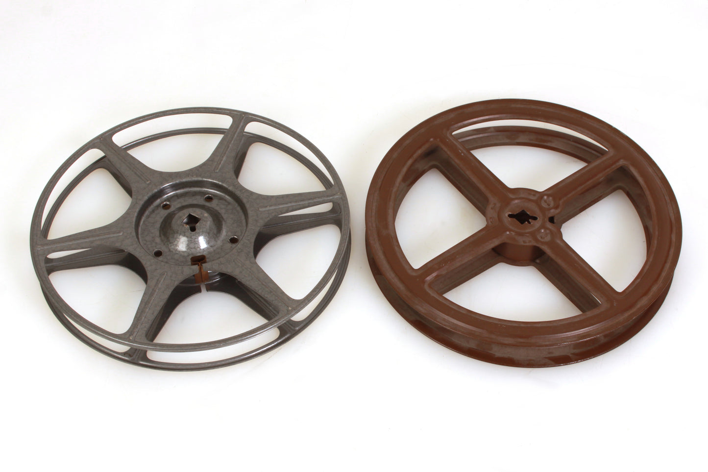 Movie Reels & Cans 16mm - Lot of 3