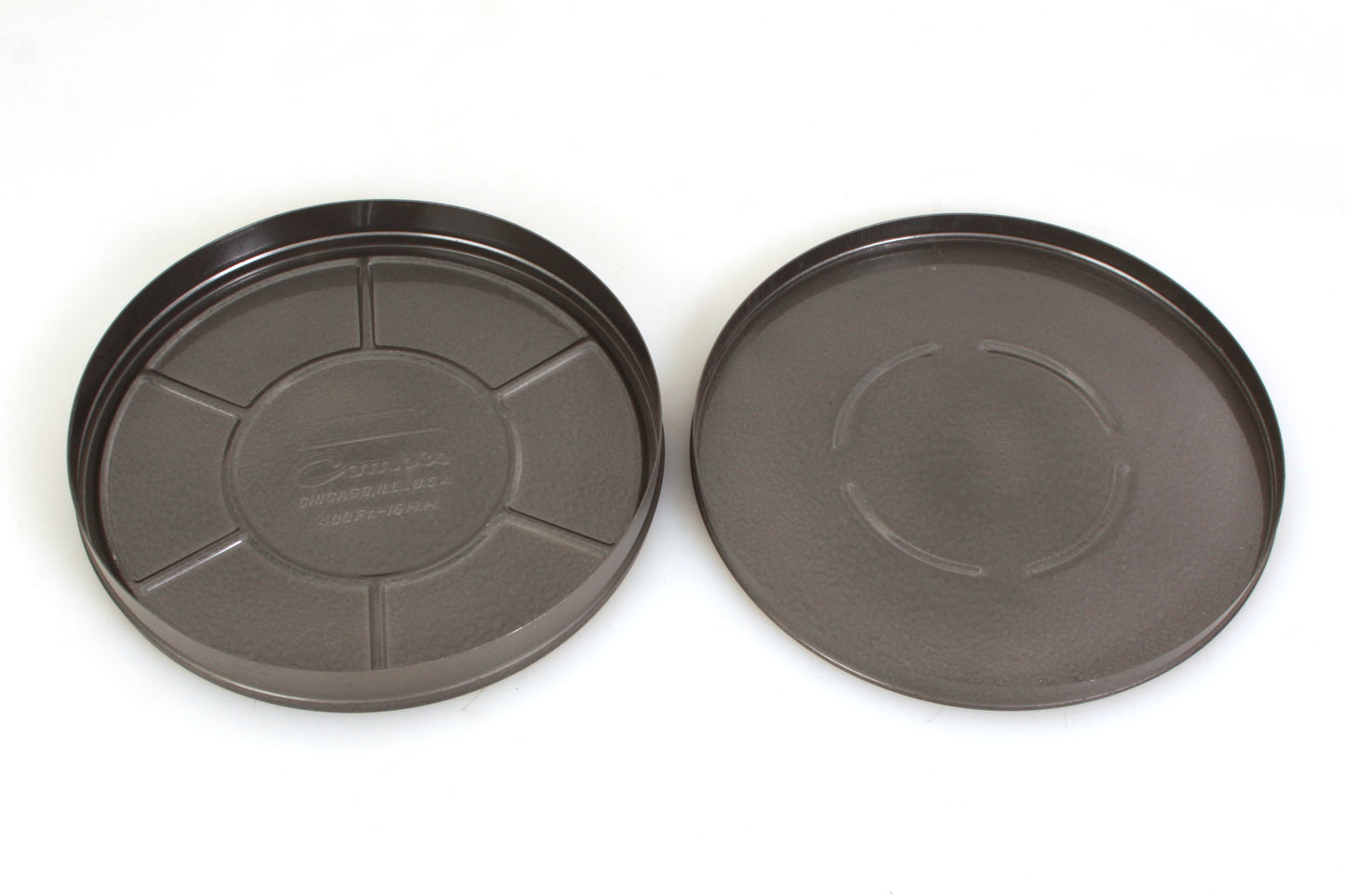 Movie Reels & Cans 16mm - Lot of 3