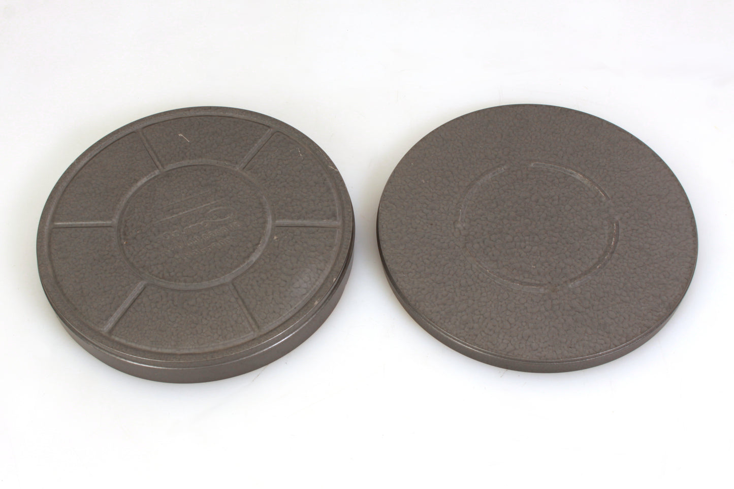 Movie Reels & Cans 16mm - Lot of 3