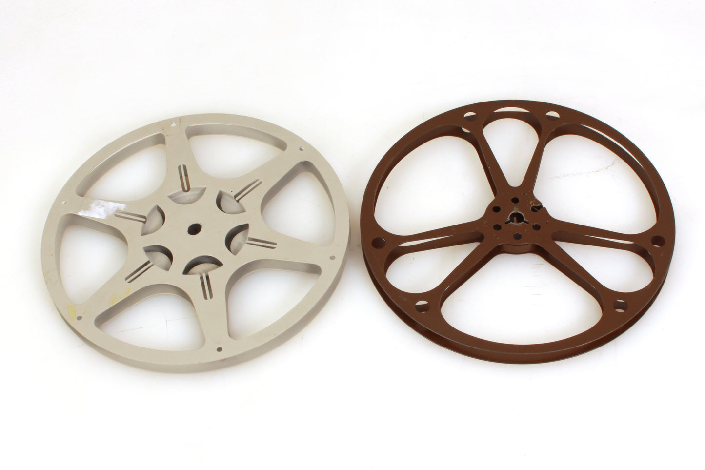 Movie Reels & Cans - Set of 4