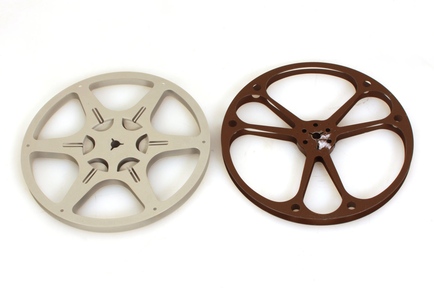 Movie Reels & Cans - Set of 4