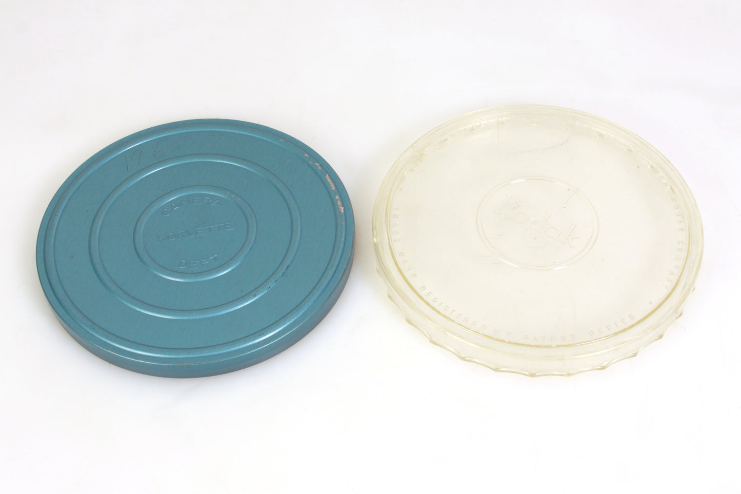 Movie Reels & Cans - Set of 4