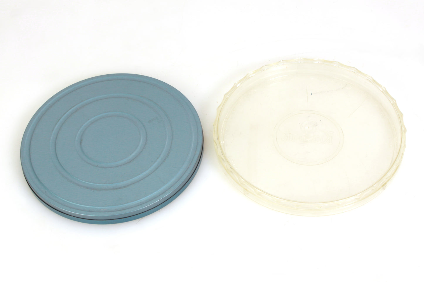 Movie Reels & Cans - Set of 4