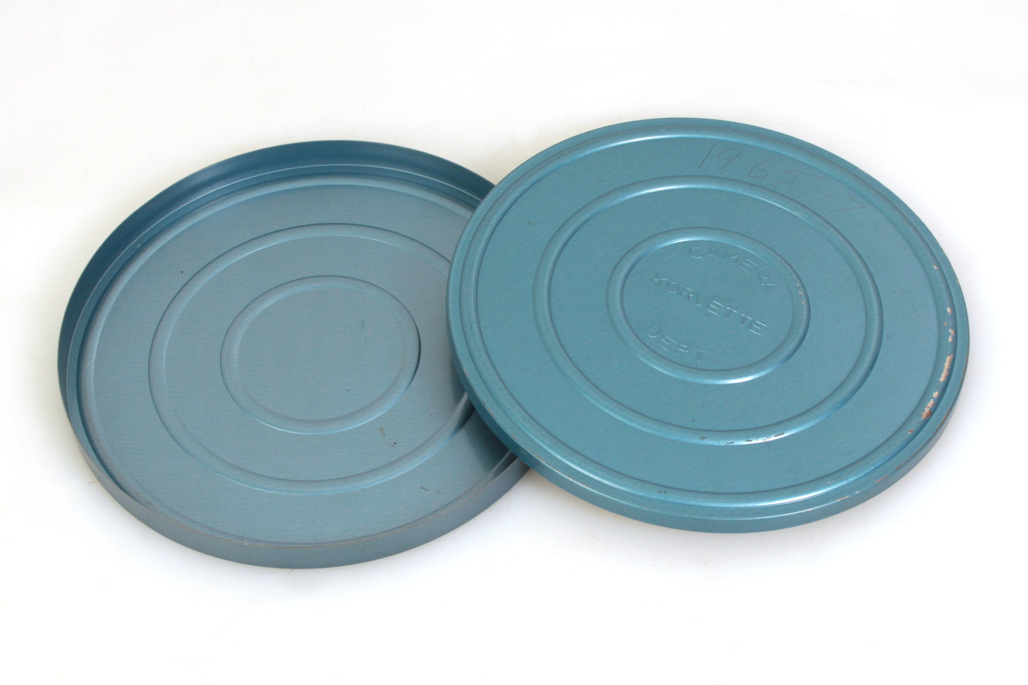 Movie Reels & Cans - Set of 4
