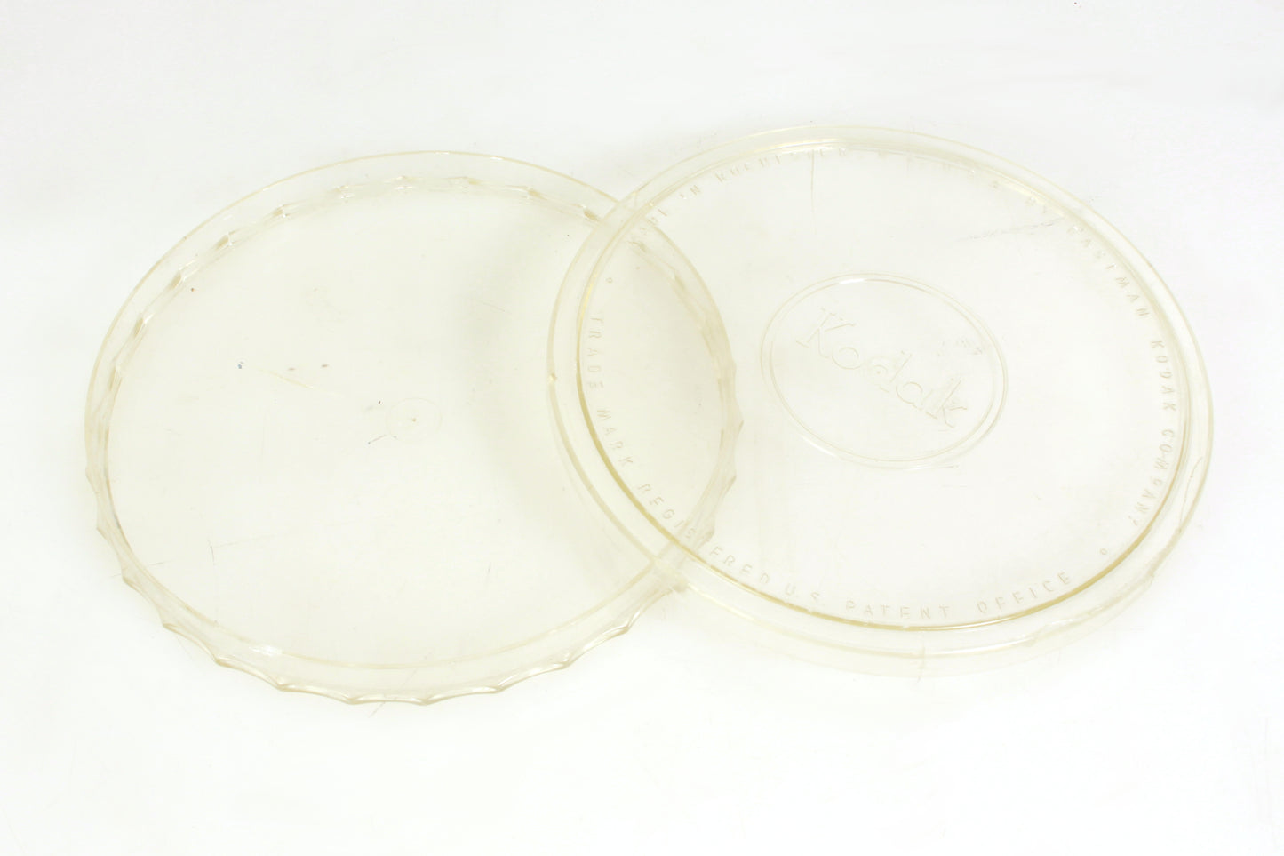 Movie Reels & Cans - Set of 4