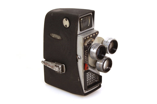 Bell & Howell Tower Electric Eye 8mm Art Deco Movie Camera