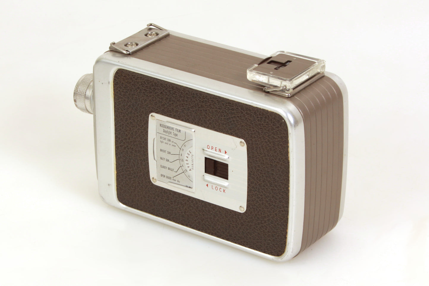 Kodak Brownie 8mm Art Deco Movie Camera - Prop/display