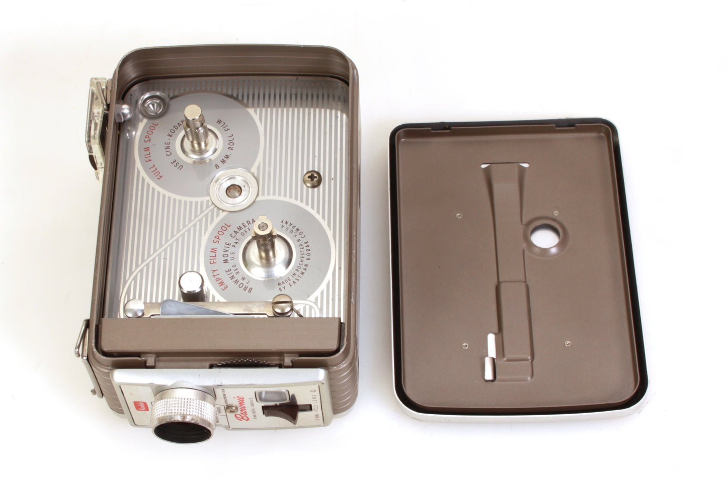 Kodak Brownie 8mm Art Deco Movie Camera - Prop/display