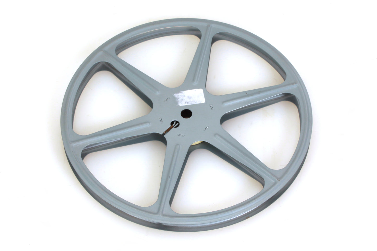Movie Reel Regular 8 400ft & Can Metal