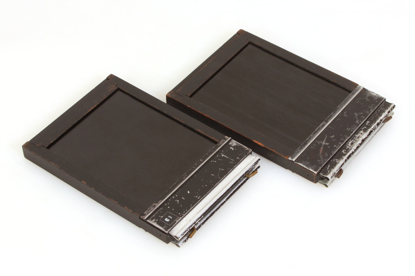 Film Holders Vintage Set of 2 3.25x4 Inches