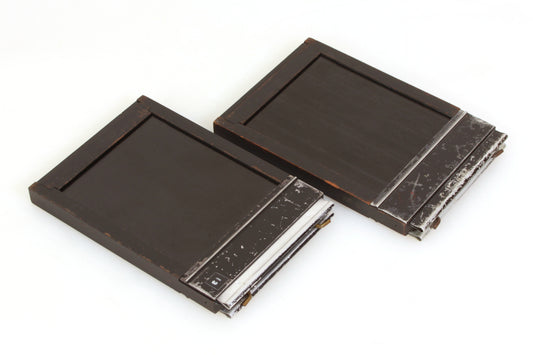 Film Holders Vintage Set of 2 3.25x4 Inches