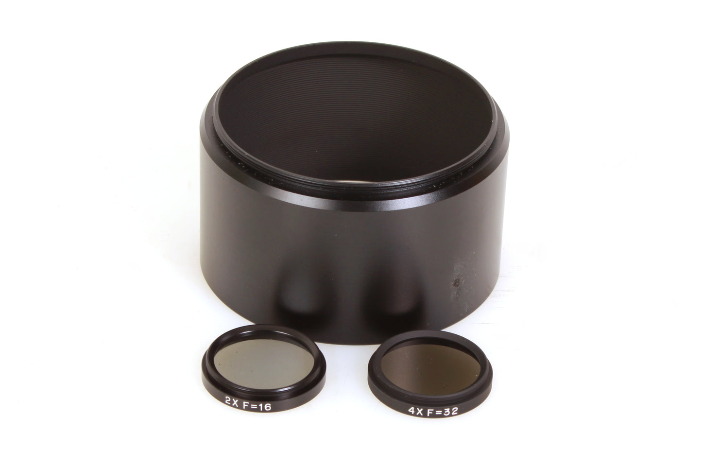 Quantaray Mirror Lens 500mm Telephoto Macro F:8.0 for FD W/ Case, Caps, Hood