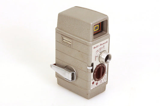 Bell & Howell Two Twenty 8mm Art Deco Movie Camera