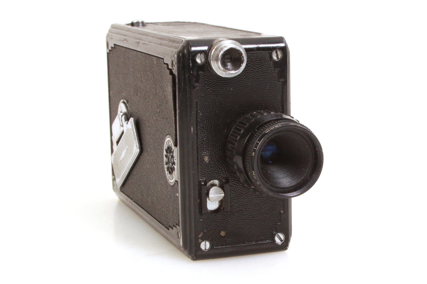 Art Deco Vintage Bell & Howell Filmo 141-B 16mm Movie Camera W/ 16mm 1.6 Lens