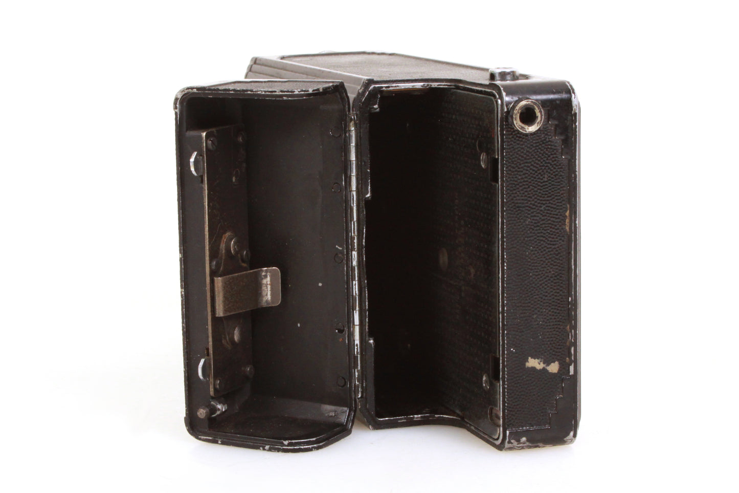 Art Deco Vintage Bell & Howell Filmo 141-B 16mm Movie Camera W/ 16mm 1.6 Lens