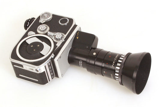 Art Deco Bolex 8mm Movie Camera - Prop/display