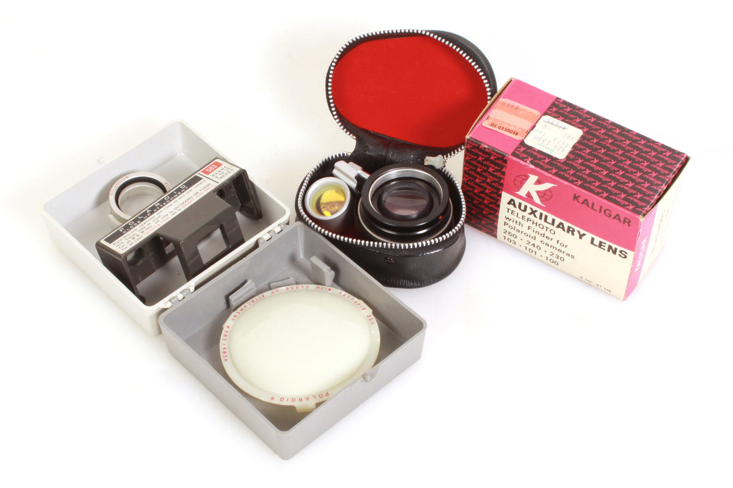 Polaroid Close-up Kit #583A for Use With 250 Land Camera & Telephoto Lens