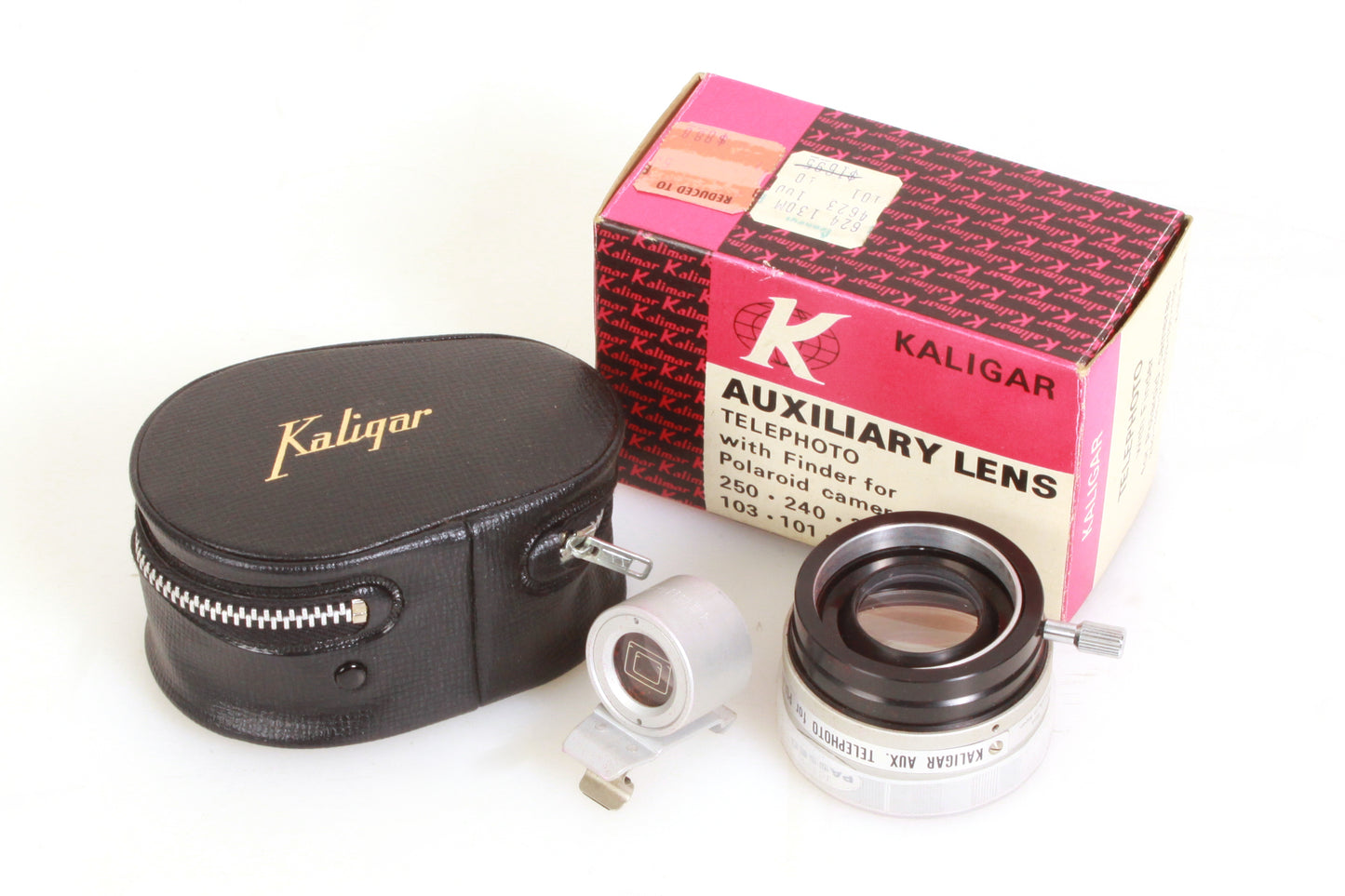 Polaroid Close-up Kit #583A for Use With 250 Land Camera & Telephoto Lens