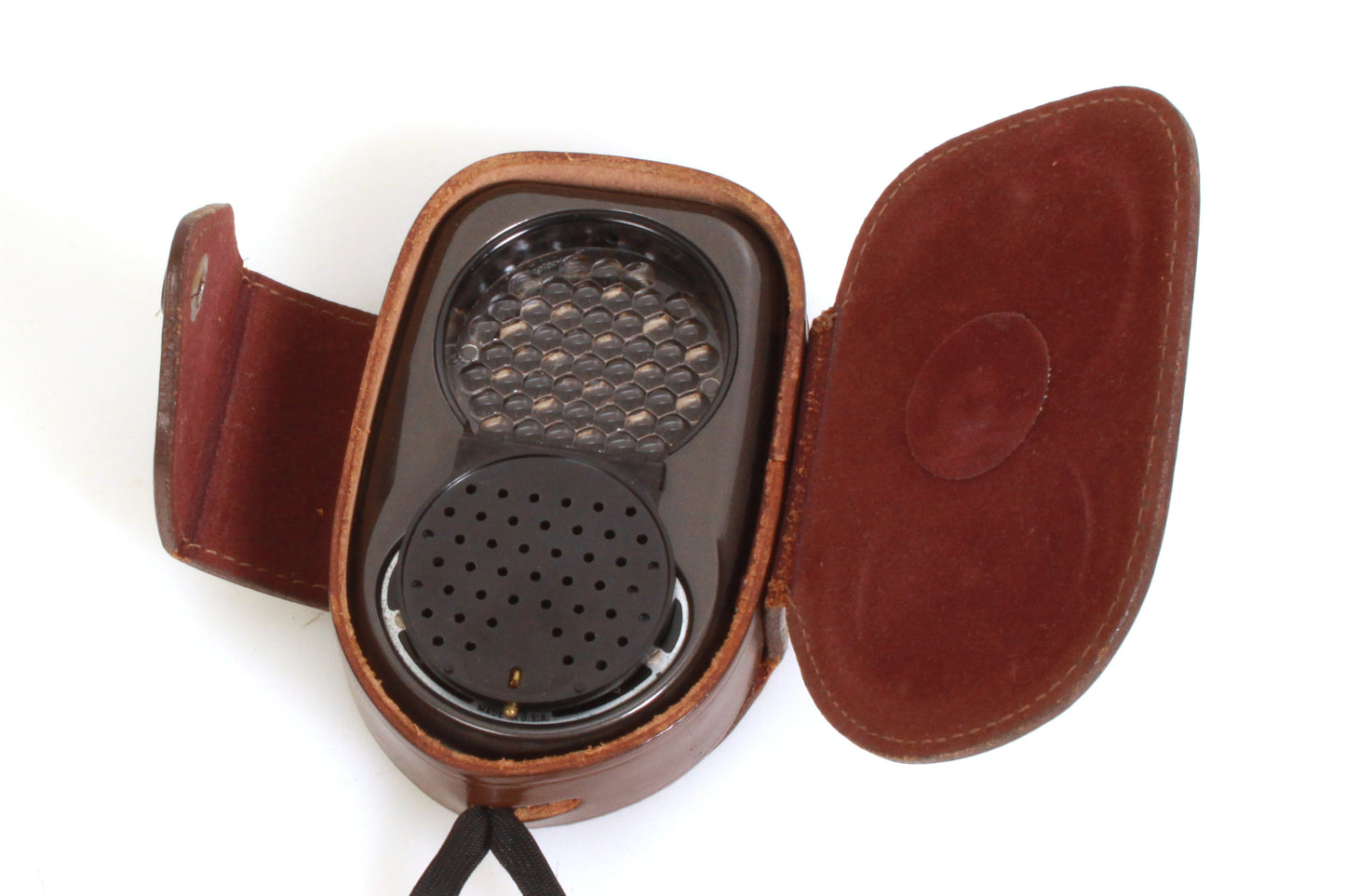 Light Meter Weston Master II Exposure Meter in Leather Case W/ Manual
