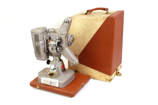 Keystone 109D 8mm Art Deco Vintage Movie Projector - Prop/display