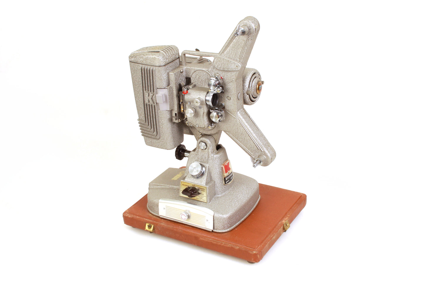 Keystone 109D 8mm Art Deco Vintage Movie Projector - Prop/display