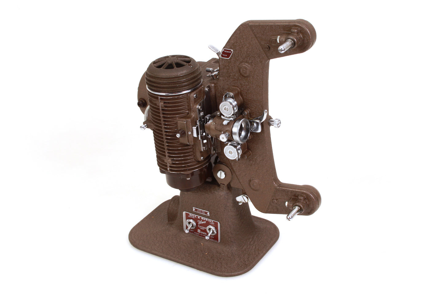 Bell & Howell Filmo Master 400 Art Deco Movie Projector in Case