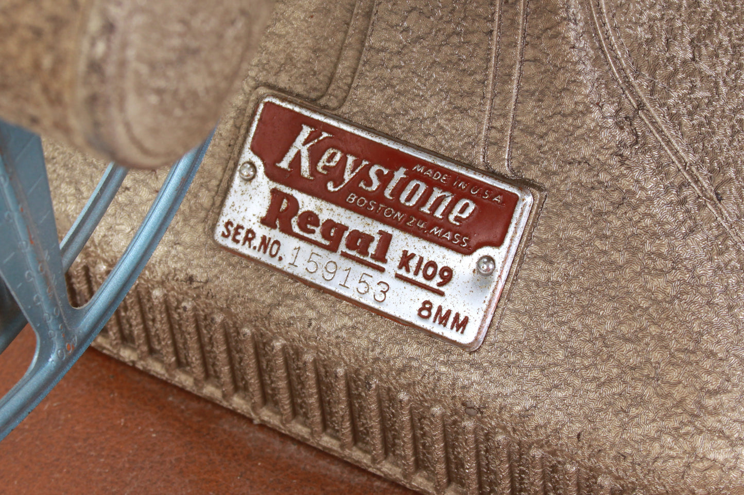 Keystone Regal K109 8mm Art Deco Film Projector - Prop/display