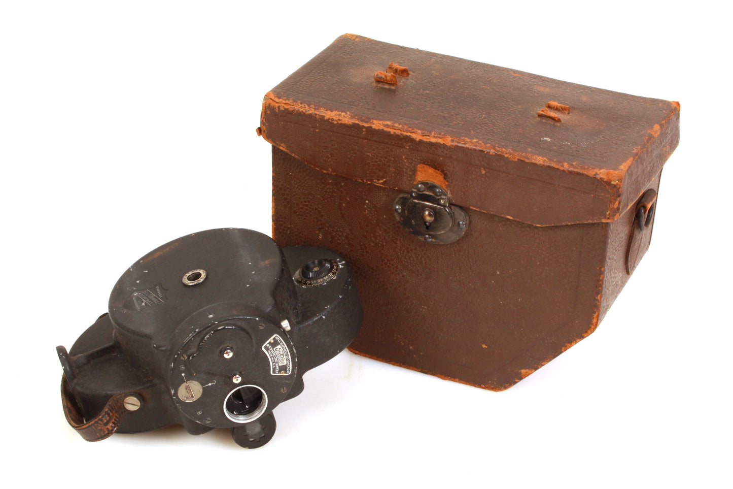 Bell & Howell Filmo Model 70A 16mm Film Camera W/ Case - Prop/display