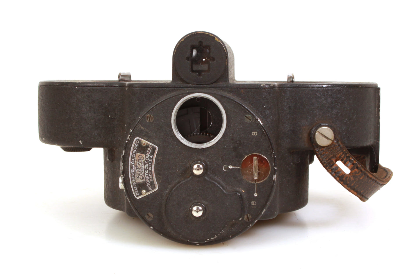 Bell & Howell Filmo Model 70A 16mm Film Camera W/ Case - Prop/display