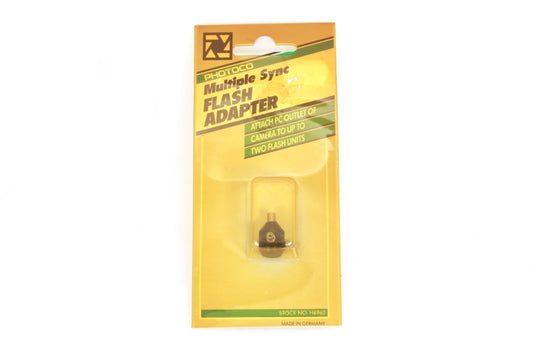 Photoco 3-way / Multi-way PC Sync Cord Splitter Adapter Flash