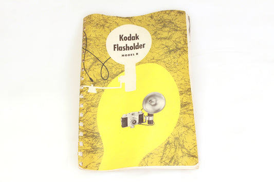 Kodak Flasholder Model B Instruction Manual